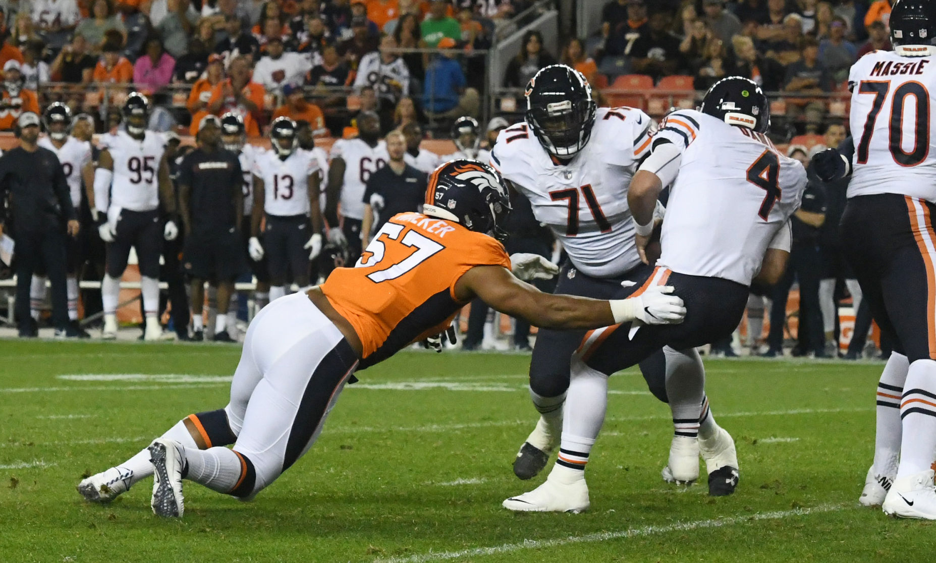 Broncos Bears preseason